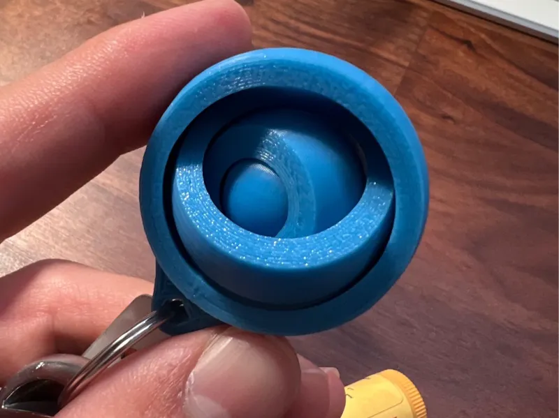 Gyroid Keychain Fidget