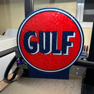 Gulf light box 1960