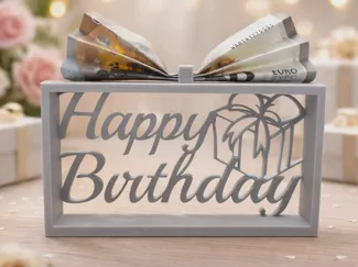 Happy Birthday money gift 2