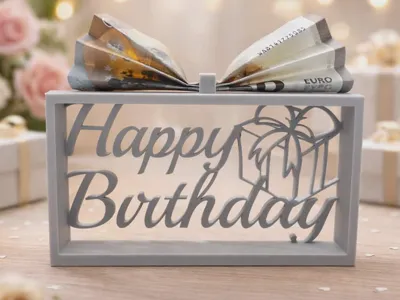 Happy Birthday money gift 2