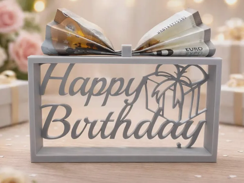 Happy Birthday money gift 2
