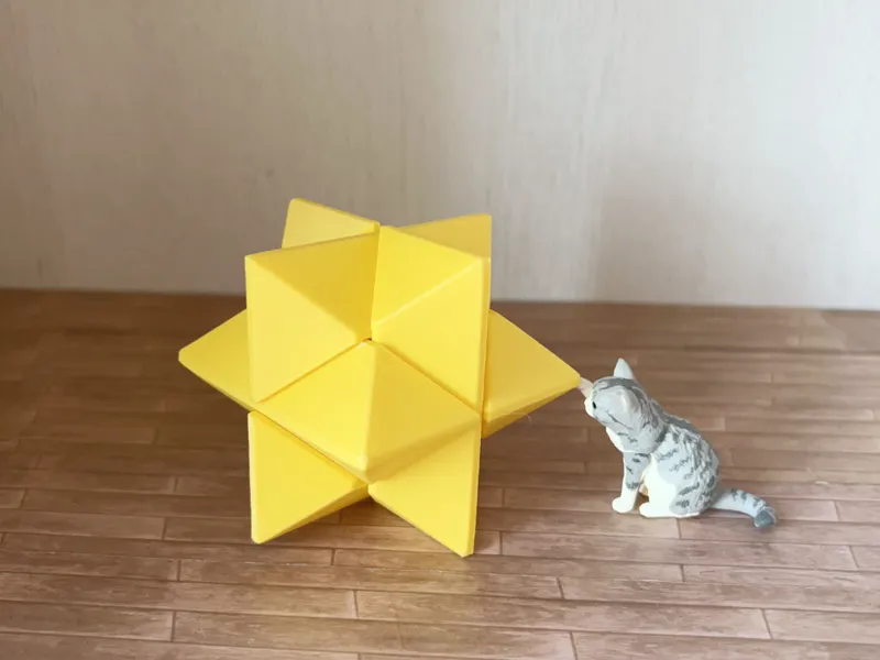 鲁班锁,Chinese Puzzle Box