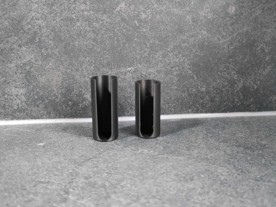 Cache-charnière de porte Ø16 mm