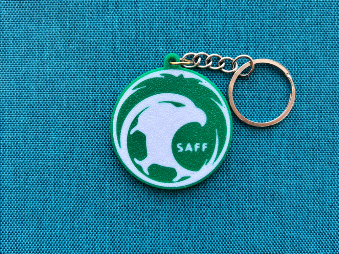 Saudi Arabia N.F Keychain