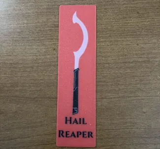 Red Rising Bookmark