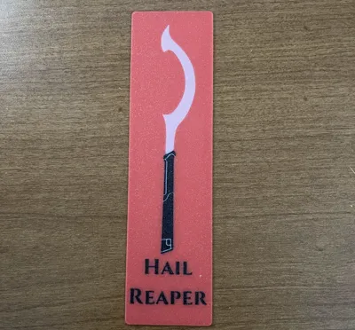 Red Rising Bookmark