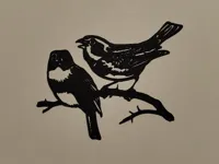 Décoration murale oiseaux — photo 2