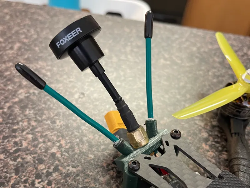 STEELE Frame SMA Antenna Mount (FPV)