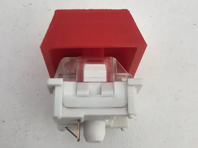 Keycap for mechanical keyboard