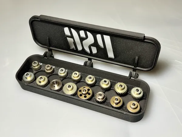 Boîte à pignons RC