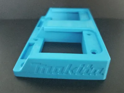 makita battery holder x2