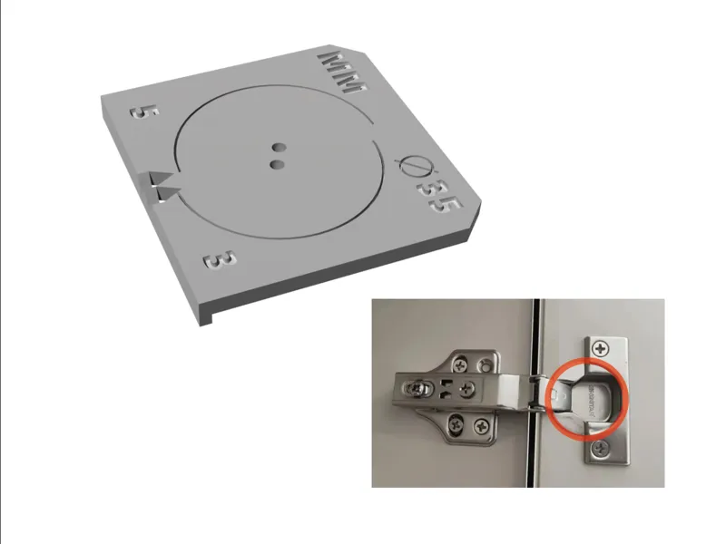 35mm hinge hole locator/35mm铰链开槽定位器