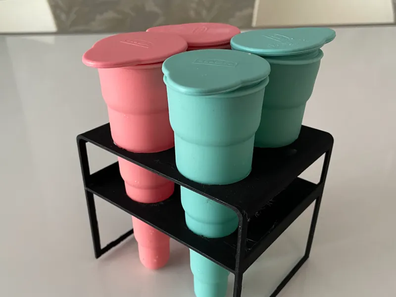 Ikea UPPFYLLD Ice Pop Maker support