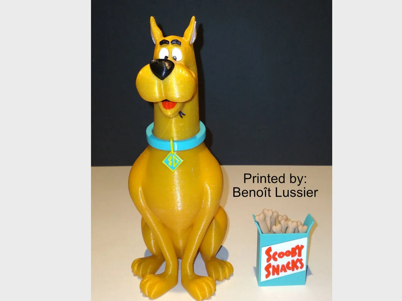 Scooby Doo view 3