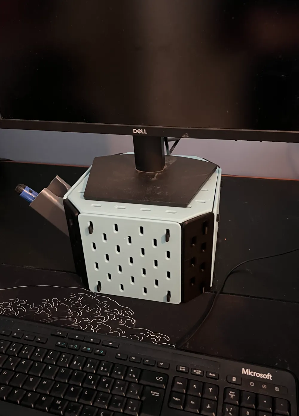 Angled Skadis compatible monitor riser by PA Lemieux - MakerWorld