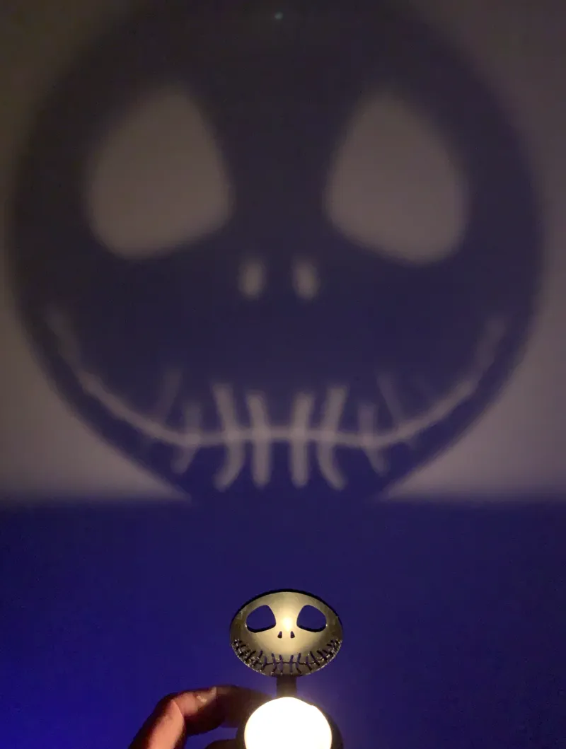 Jack Skellington - tea candle holder