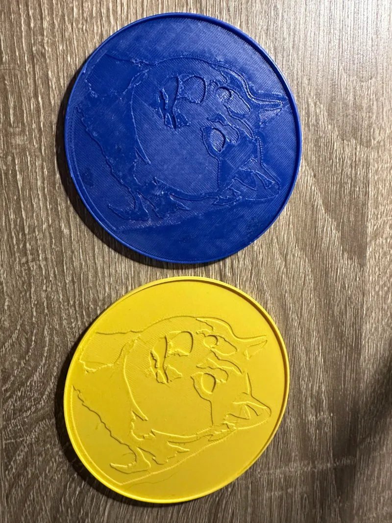 Doge Cup Coaster