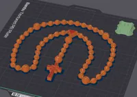 0.2mm layer, 2 walls, 15% infill, Brim  4mm width