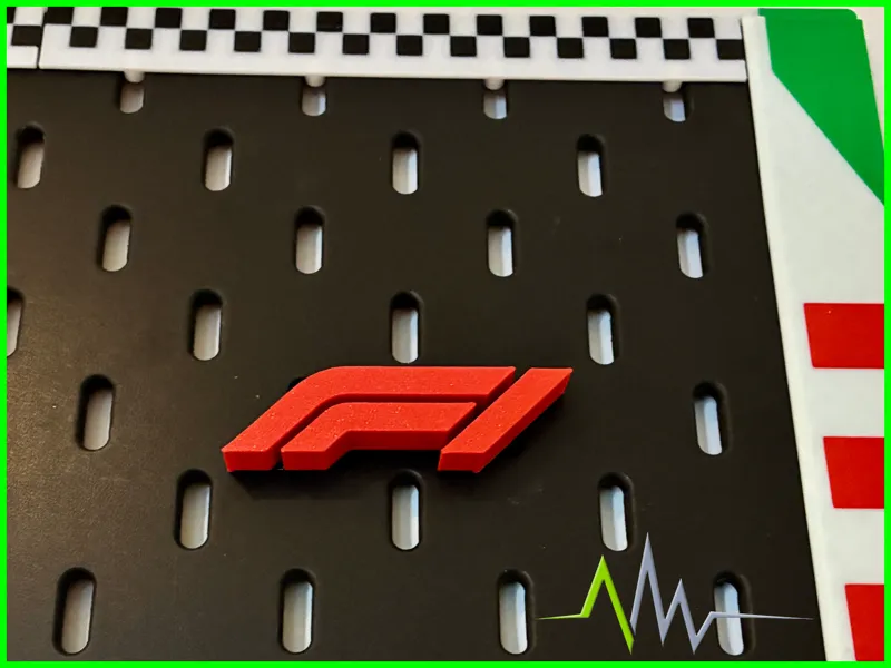Formula 1 Logo for Ikea SKÅDIS F1 [3 Sizes]