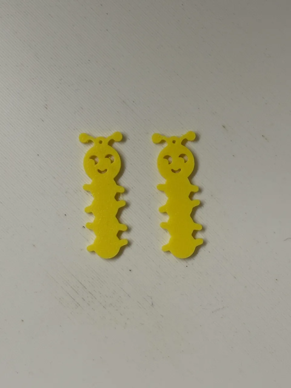 Caterpillar Earrings view 2