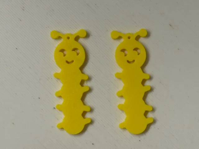 Caterpillar Earrings