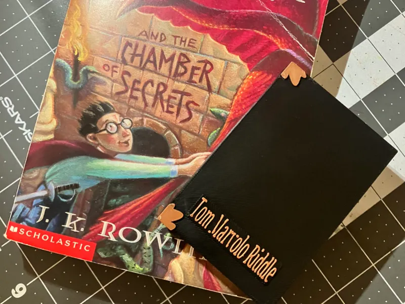 Tom Riddles Diary