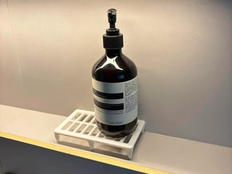 Dry-Bottom Bottle Stand – Anti-Mould Bottle Riser