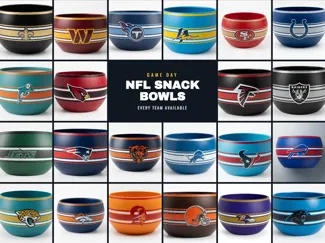 NFL Snack Bowls - ALL NFL TEAMS