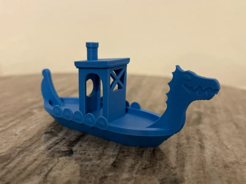 The Viking Benchy