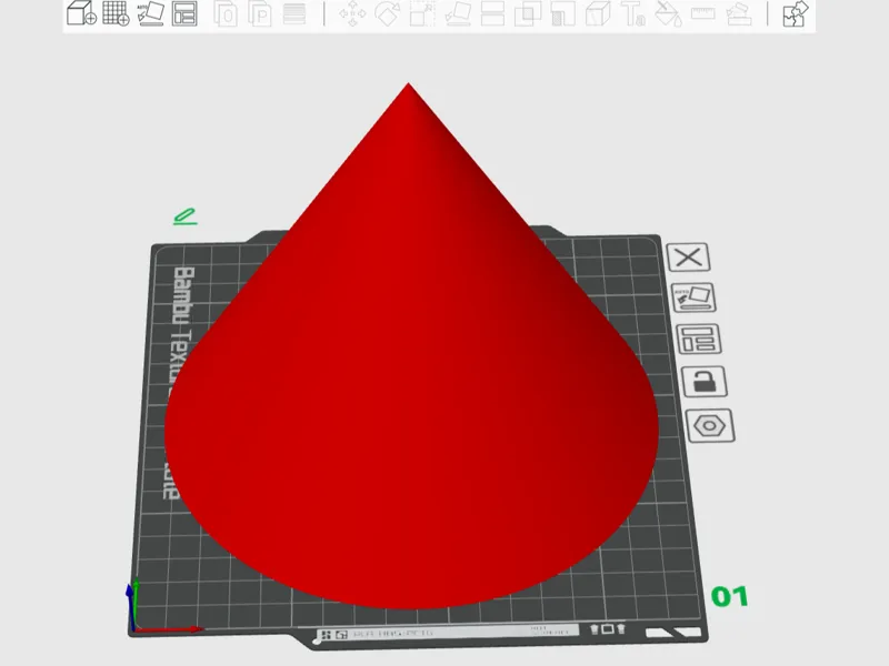 Pyramide à dé