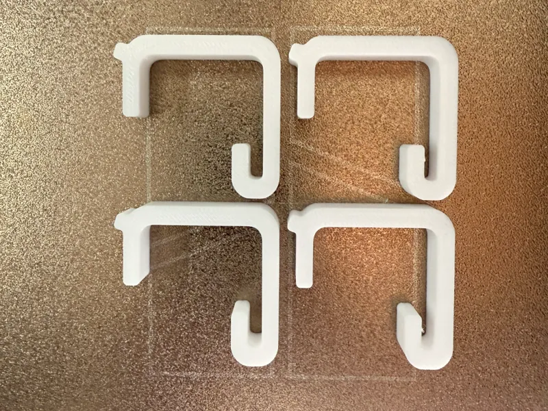 Keeeper Box Clips