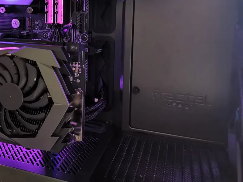 Fractal Define R6 - Front/Bottom Cover