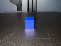 0.12mm layer, 2 walls, 15% infill