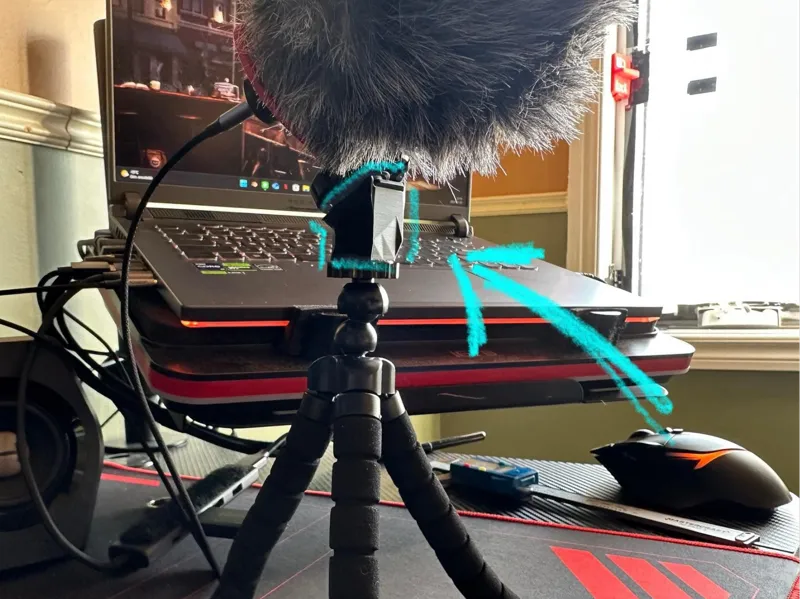 Rode Videomicro adapter for m6 screw mount