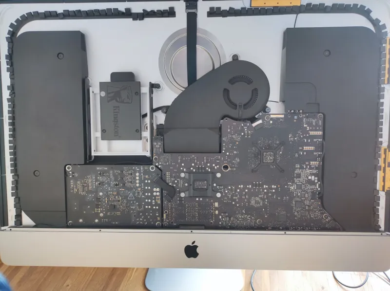 HDD to SSD bracket for iMac