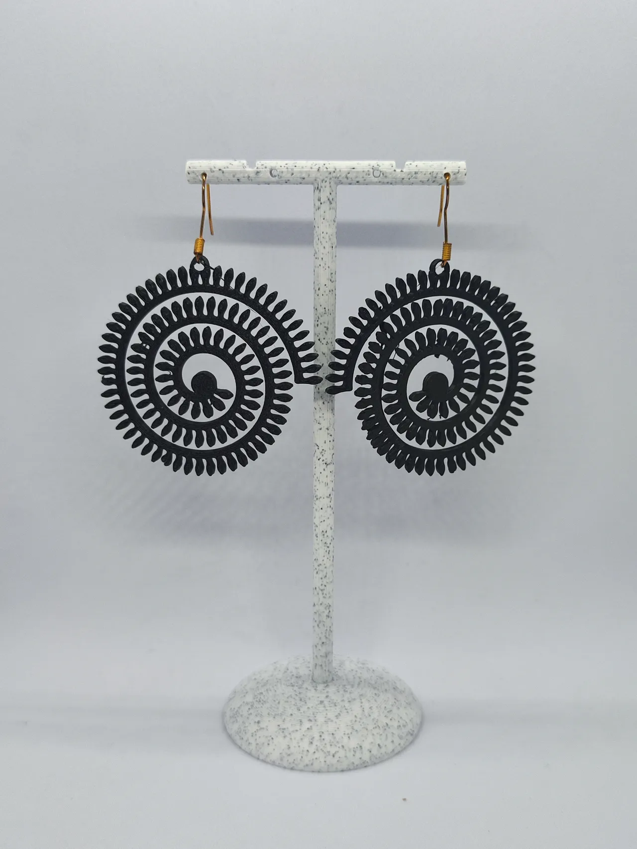 Aretes Espiral de Helecho view 2