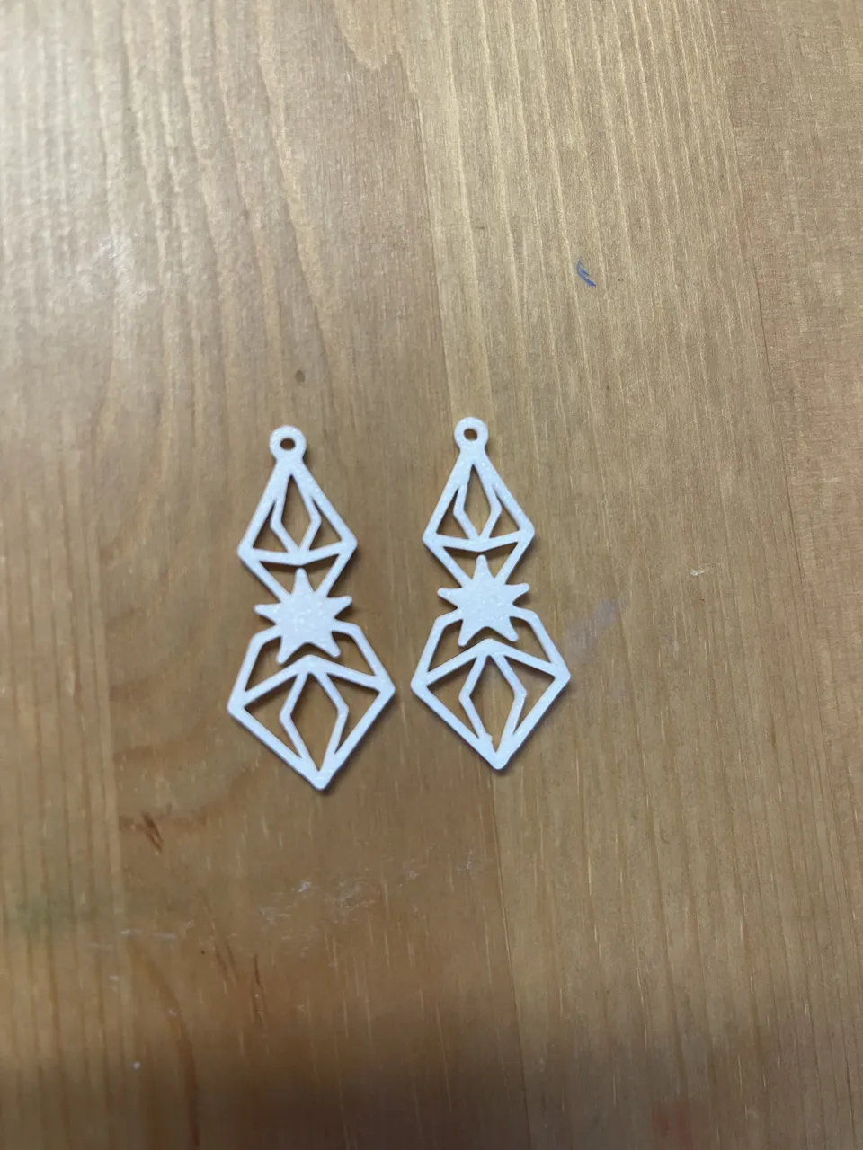 Earrings view 2
