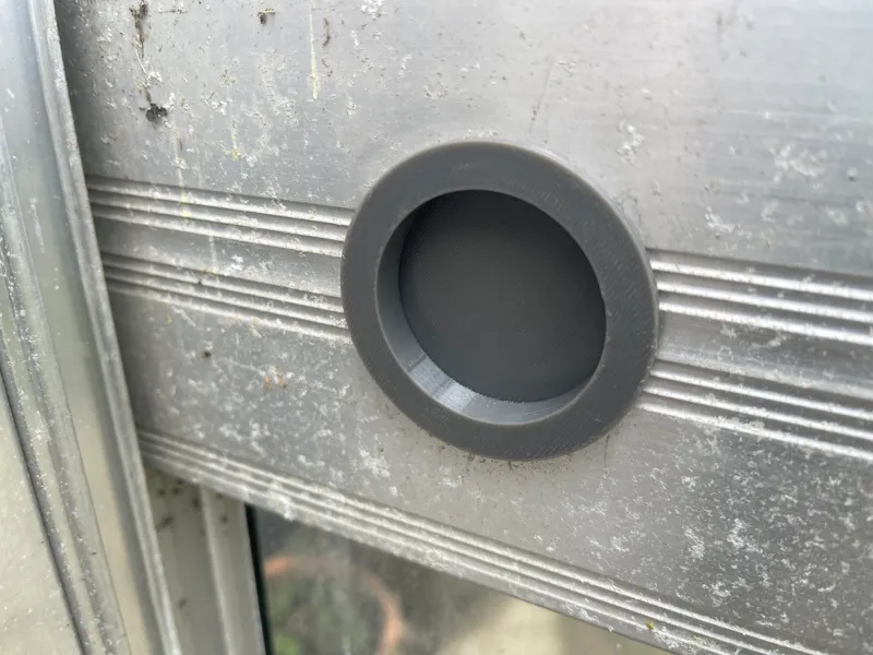 Sliding Greenhouse door handle 