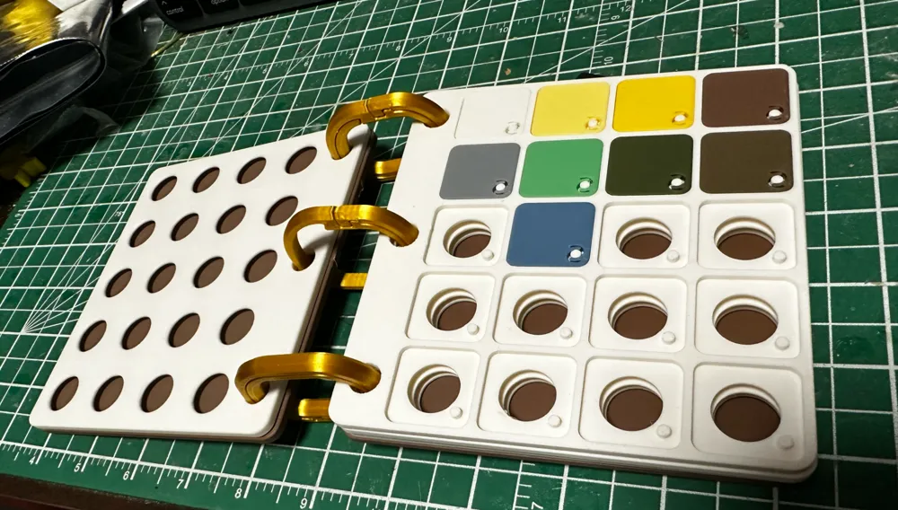 Bambu Swatch Book - Free 3D Print Model - MakerWorld