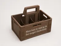 Man kan jo aldrig få for meget chokolade 