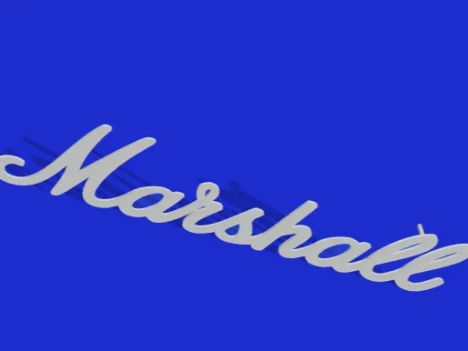 Ricostruzione scritta per amplificatori Marshall