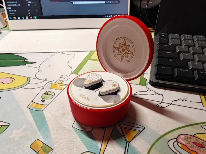 Protective Case for Moondrop Robin's Earphones