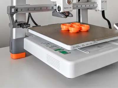 A1|A1 mini|All Shock-absorbing Noise-reducing Floating Feet (screwless/height adjustable/reversible) Original Design