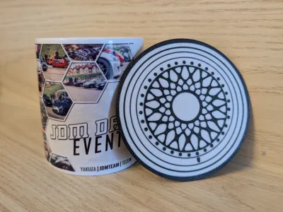 BBS RS Coaster