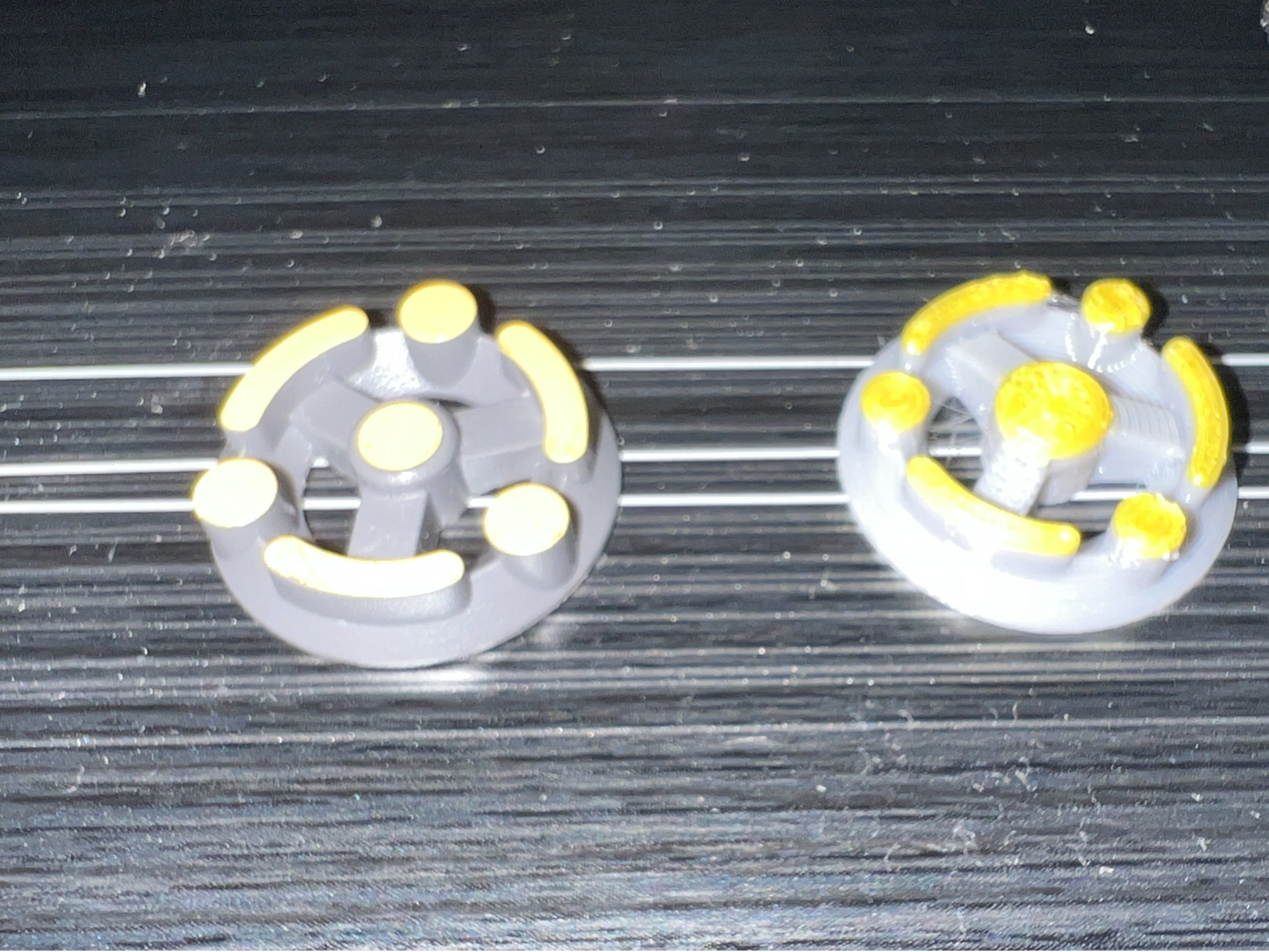 A1/A1 mini ekstrüder kapak ekstrüder küçük tekerlek orijinal model