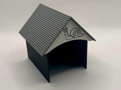 Little house for pet Snails - African Land Snail
