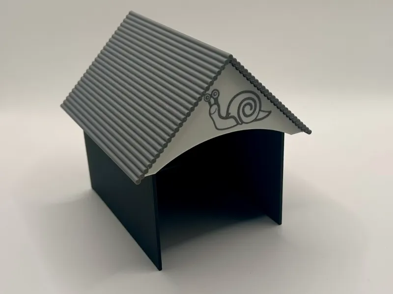 Little house for pet Snails - African Land Snail