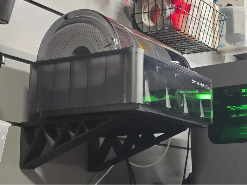 SlatWall Mount for AMS