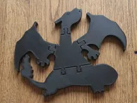 0.2mm layer, 2 walls, 15% infill