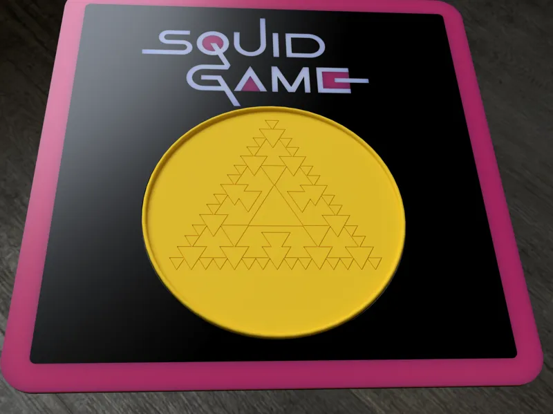 Nightmare Dalgona – Squid Game 2 Fan Tribute